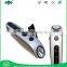 solar power rechargeable led flashlight with fm radio