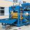 Algeria ZS-QT10-15 Automatic Concrete Brick Machine