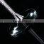 Hand-made clear lead free crystal 235ml wedding glasses