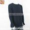  express mens' round neck long sleeve jumper 100%cotton plain/rib handmaking autumn knitted sweater in china factory