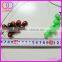 small size green color artificial grape leaf string