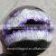 Natural Amethyst Geode Ball / Amethyst Smile for Decoration