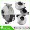 Silent CE/RoHS Industrial Vortex Low Noise Mini / Small Reversible Centrifugal In-Line Flexible Duct Fan