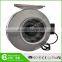 UK/US/EU Plug 230V,120V AC / 50HZ Flexible Duct Centrifugal Inline Fan Ventilation Booster Fan Blower Fan with Flange