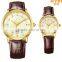 2016 new Fashion dream catcher leather bracelet watch