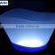 Bright LED Ice Bucket Plastic Bar Buckets for Beer Wine Drinks