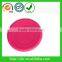Promotional children grame silicone flying fisk silicone frisbee