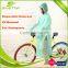 China supprier custom printed disposable raincoat for bike