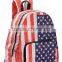 fashion foldable backpack America style casual school bag