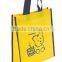 Guangzhou Customized PP Nonwoven Tote Bag/Shopping Bag /With Custom Printed Logo