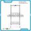 Adjustable Layers Light Duty Chrome Wire Shelving Rack