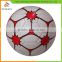 New products custom design pu laminated soccer ball from China