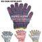 Ladies Colored Nylon Glove/Guantes 0106