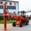 Agriculture machinery TL2500 wheel front tractors loader with telescopic arm