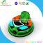 UFO Rechargeable bumper car with laser shooting interactive games machine for parks ride