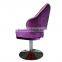 Modern Casino Furniture Leather Barstool