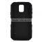 PC+TPU+Silicone 3 in 1 Robot Cell Phone Case for Samsung Galaxy S5, S6