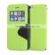 LZB new style design pu leather flip phone cover for Micromax Canvas TURBO mini A200 case
