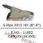 THRUST RING REINFORCED OEM 252898002 Concrete Pump spare parts for Putzmeister Sany schwing stetter