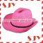 High quality Summer Bulk Cowboy color straw hats wholesale
