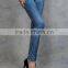 Hot Wholesale Fleece Lined Warm and Flocking Jean Type Sexy Women Thick Leggings