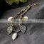 2016 Leaf Shape Pendant New Design Bracelet Charms