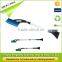 Telescoping snow brush, plastic ice scraper brush with EVA sleeve, 2 in 1 soft snow brush