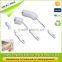 Mini tube cleaning brush cleaner, pp bristle percolator brush set