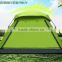 New Style Professional High Quality 3-4 Person Waterproof UV Protect Two Door Net Yarn Outdoor Camping Tent
