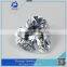  supplier sparkle heart shape lab created cubic zirconia gemstone for jewelry