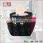 Quick Dry Hanging Toiletry Shower Bag with 8 Pocket Shower Tote Bag