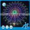 China manufacture 25M LED lights decorative amusemetn park ferris wheel