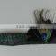 Custom quality peacock feather headdress party headwear
