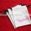 Muslin Packaging Pouch, Wholesale Custom Organic Unbleached Muslin Bag