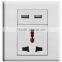 China gold supplier 2014 hot sale popular australian wall socket