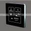High quality Hotel touch switch,Smart home touch light wall switch