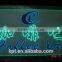 multi-color Advertisement glowing EL Wire for decoration