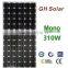 high quality high efficiency solar panel manufacturer in China 300w 310w mono