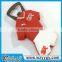 Opener polo shirt shape openers plastic openers