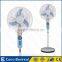Carro Electrical 16inch 12v 15w dc led stand fan
