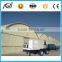 Different arch roof contruction machinery with trailer