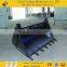 4 in 1 Bucket for Wheel Loader