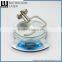 China Manufacture Zinc Alloy Brush Nicked Bathroom Sanitary Items Wall Mounted Toilet Paper Holder