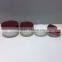 Acrylic cosmetic cream jar, cosmetic container JS-L
