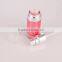 Round shape plastic lotion bottles, acrylic cosmetic empty lotion bottles