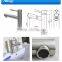 modern SUS casting faucet/pull out lateral kitchen faucet