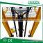 1500kg, lifting height 2500mm hydraulic side-loader forklift truck China