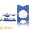 Self adhesive business card holder Mobile cardholder with mirror