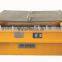 Self-cleaning permanent magnetic separator for conveyor belts