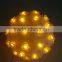 220V Glass Material Table Ball Lamp